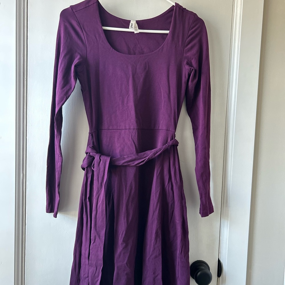 Pact Organic Long Sleeve Dress
